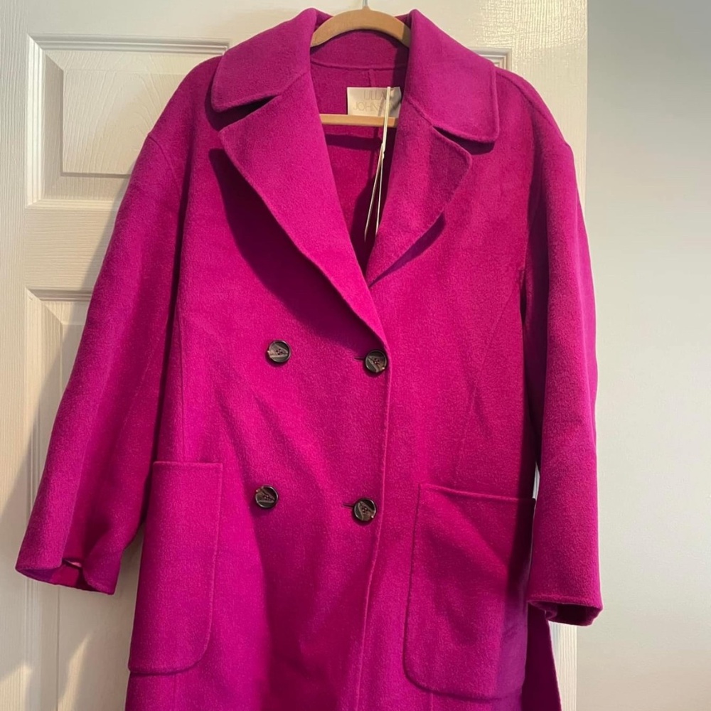 Ulla Johnson Brigette Coat , NWT, SZ Small